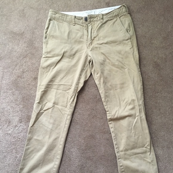 abercrombie fitch pants